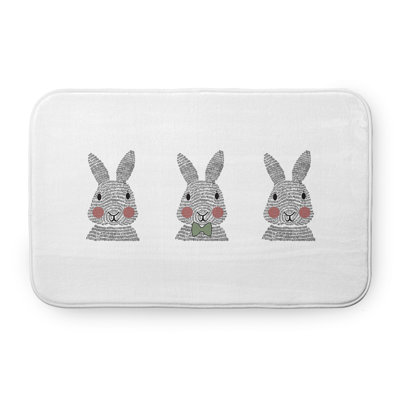 Tapis de bain Byrdsong
