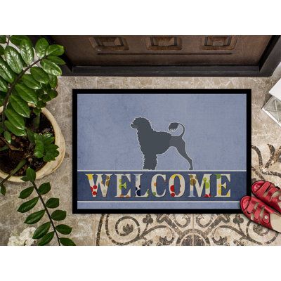 Non-Slip Outdoor Doormat