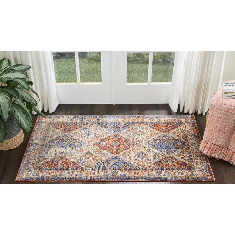 Baumgartner Oriental Area Rug, Rectangle 160 x 229cm