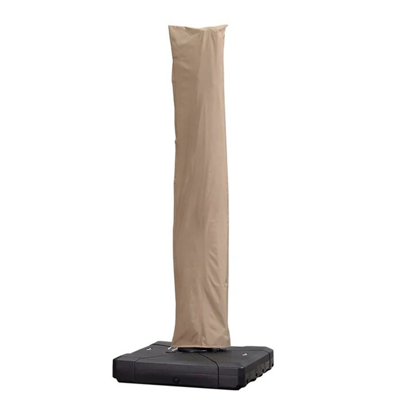 Housse de parasol pour porte-à-porte d'extérieur Cantilever, Beige