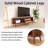 Solid Wood Legs Modern TV Stand Fits Tvs Up To 60 To 69 In.-1213204222