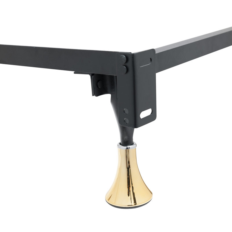 Hanscom Bed Frame Glides Legs to Replace Wheels, Gold