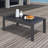 Metal 7 - Person 5 Piece Sofa Seating Group with Cushions-638053360