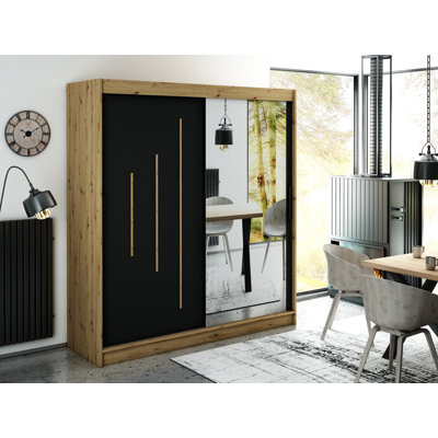 Lim 2 Door Manufactured Wood Wardrobe