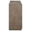 Commode 8 tiroirs Taupe