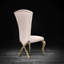 Fauteuil d'appoint en velours-86655585