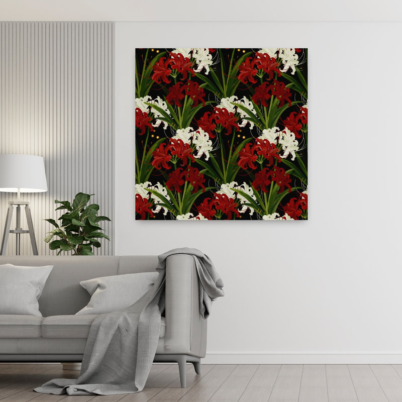 Art contemporain, art mural moderne, H 48 po x l 48 po