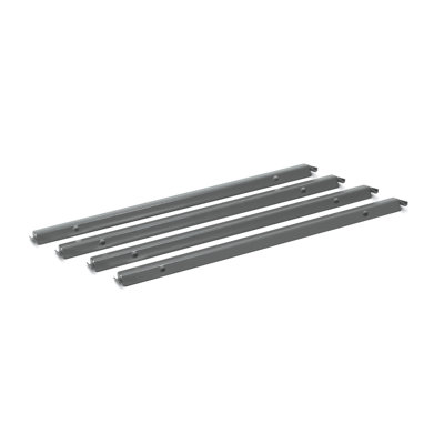 Single Front-to-Back Hanging File Rail