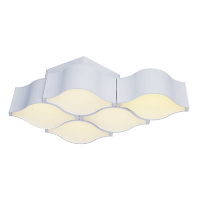 Epione Acrylic LED Semi Flush Mount