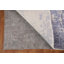 Tapis moderne abstrait 5 x 8