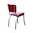 Retro Home Upholstered Dining Chair-18787844