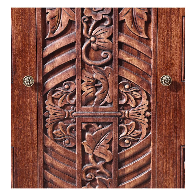 Armoire à chaussures spacieuse avec tablettes amovibles