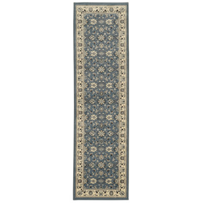 Tapis bleu Winston-Salem