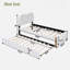 Lit plateforme tapissier avec lit gigogne-1456780950-1456780949
