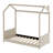 Searsboro  Velvet House Bed Wood Bed-1431068807-1431068800