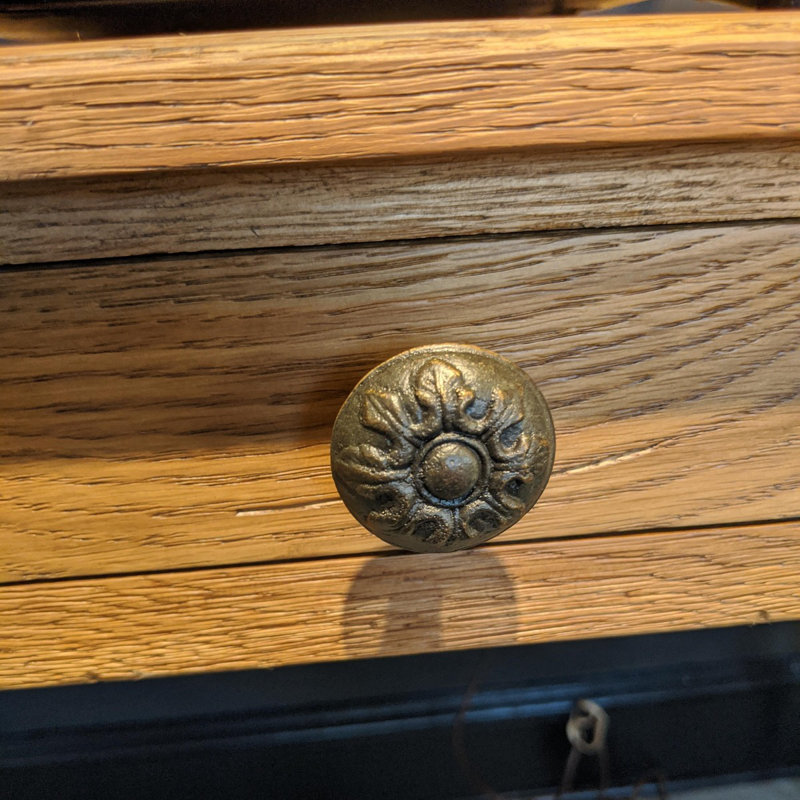 Pencil Solid Wood Writing Desk