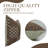 Fabdivine Handmade Cushion Cover – Decorative Throw for Sofa or Bed, Titli-109664034