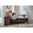 Solid Wood Platform Storage Bed-1139936109