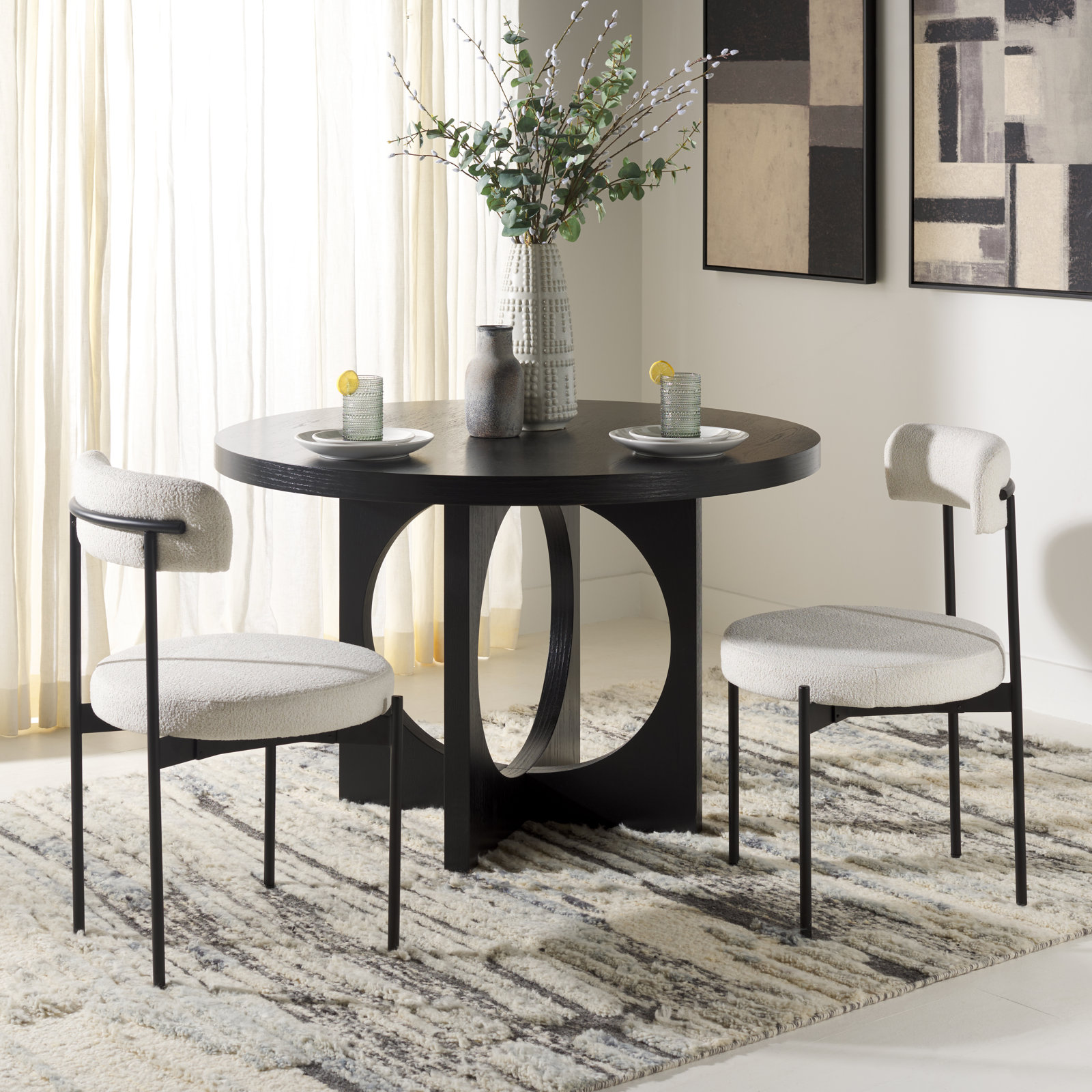 Liana Dining Chair, White
