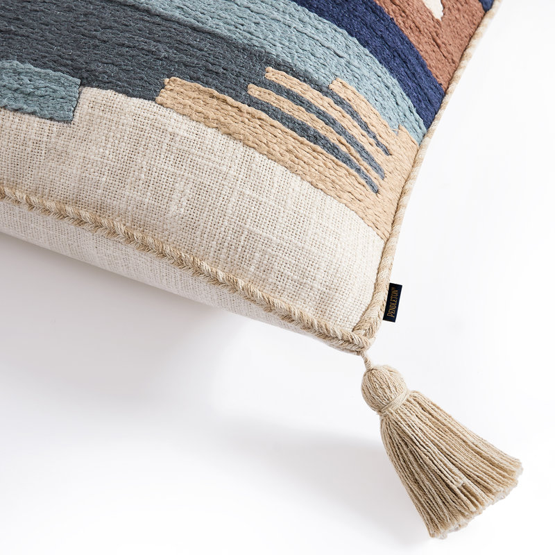 SHIPROCK PILLOW- 20X20 TAN