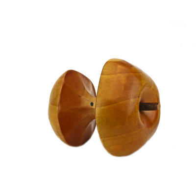 Decorative Hand Painted Wooden Apple
