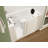 Therapeutic Tubs 30 in. x 60 in. Left Drain Quick Fill Walk-In Whirlpool and Air Tub with Powered Fast Drain in White-3141100-3141099