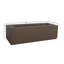 Forma Rectangle Aluminum Propane and Natural Gas Fire Pit Table-1389684168