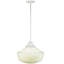 Luminaire suspendu simple à 1 lumière