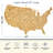 XXL Destination USA Cutting and Serving Board