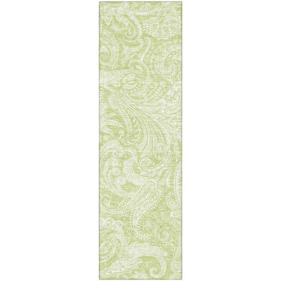 Premium Machine Washable Antonelli Aloe Rug