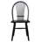 Huggins 20" Wide Farmhouse Style Windsor Back Solid Wood Dining Chairs-107417475