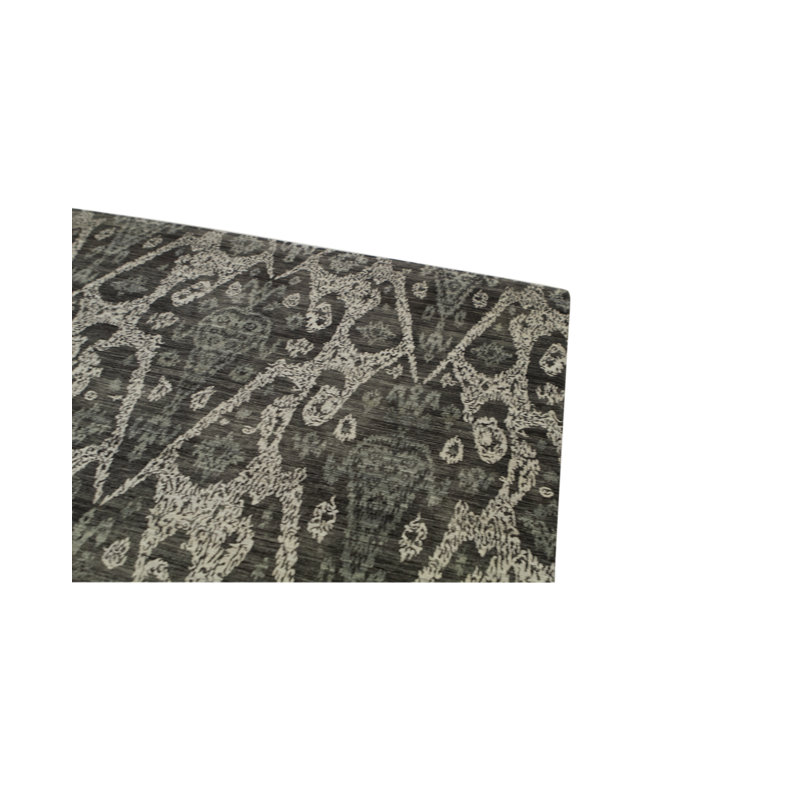Wool Ikat Area Rug