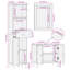 Harland Bathroom Furniture Suite