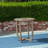 HERMOSA 27.5'' CIRCULAR WOOD TABLE