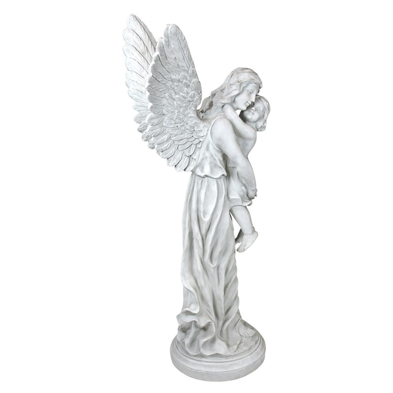 Heaven's Guardian Angel Statue