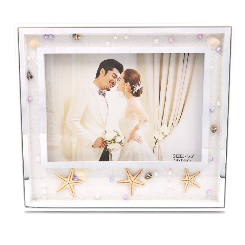 Abigayle Gilded Picture Frame with Mat, 8" x 10"