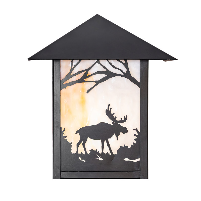 1 - Light Flush Mounted Sconce