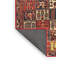 Tapis rouge / beige / noir-1576721578