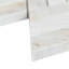 Auralie Rhombus 11 in. x 12 in. Polished Marble Mosaic Floor and Wall Tile
