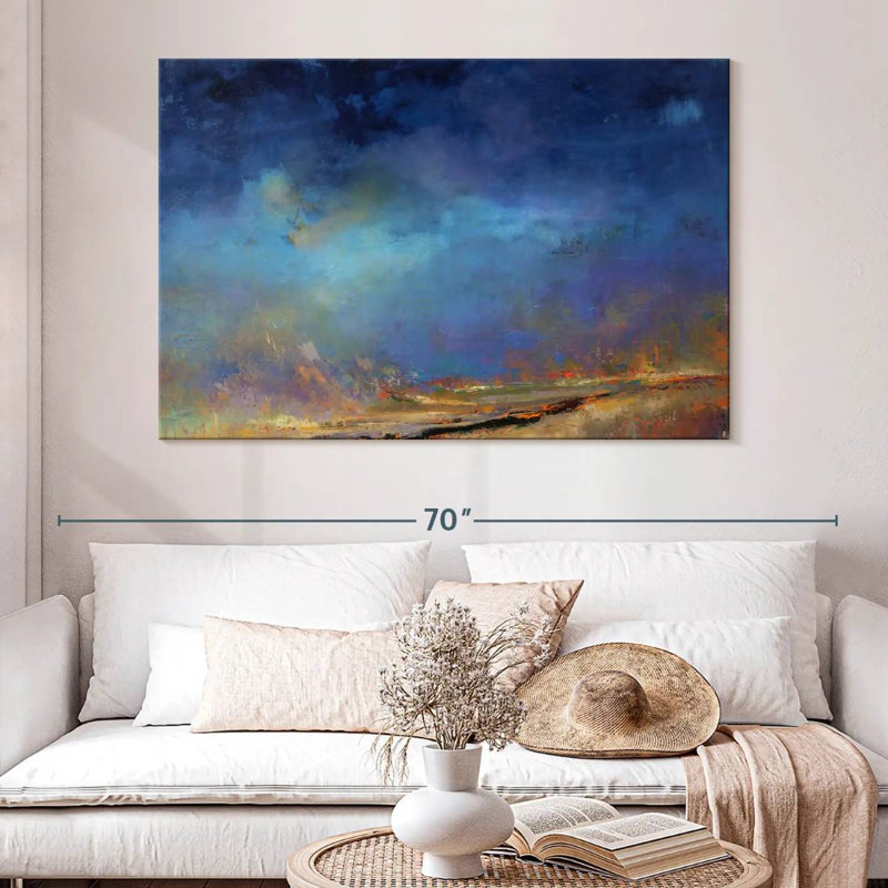 Avery Lost Land, 34'' H x 51'' W