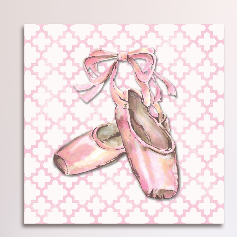 «Ballet Trellis» par Reesa Qualia, reproduction sur toile tendue, H 40 po x l 40 po x P 1,5 po