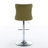 Julias Swivel Upholstered Adjustable Height Counter Stool-873871112