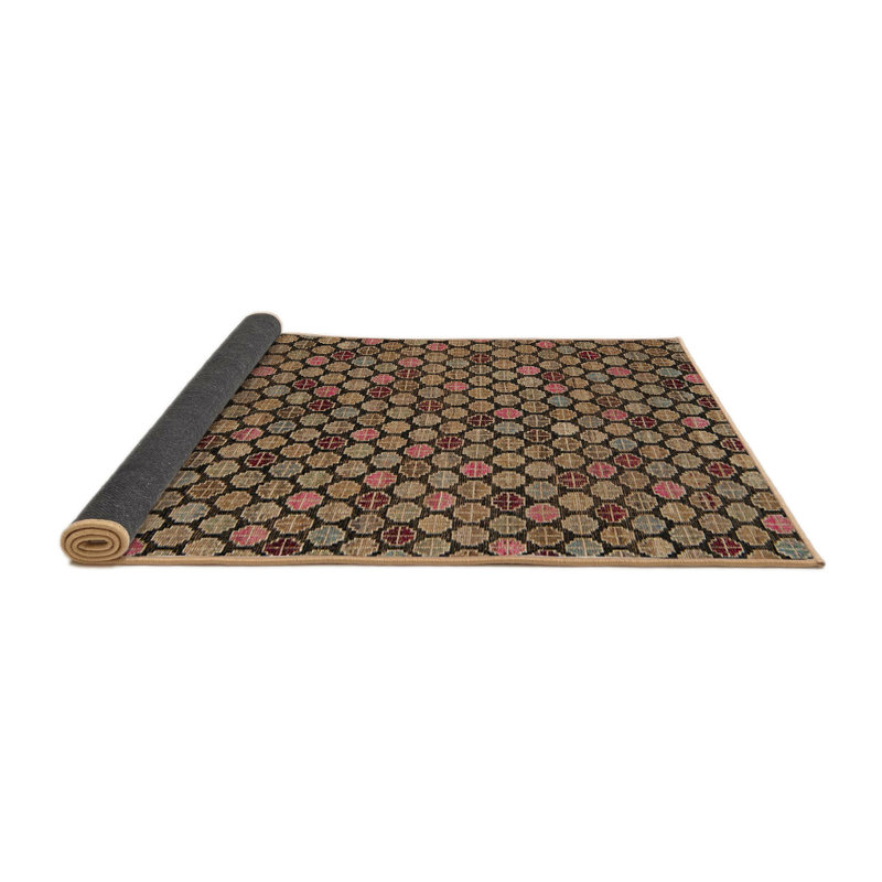 Ante Abstract Indoor Rug, Round 6'