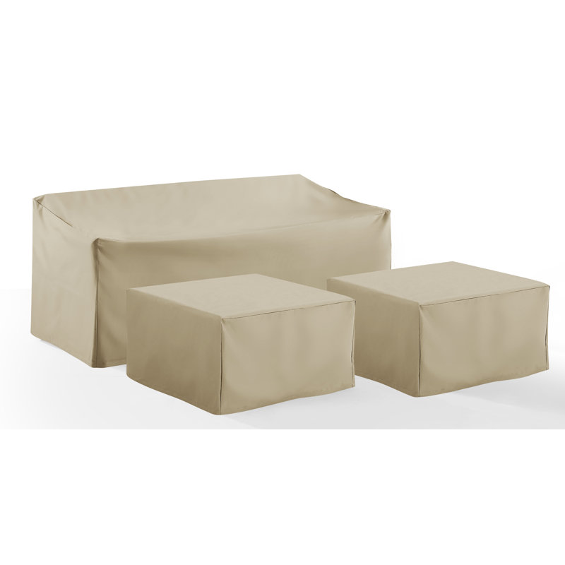 Outdoor Conversation Set Cover, Tan