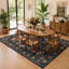  Tapis lavables Boho Bird-1182842899