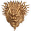 Animal Mask Handmade Fantasy & Sci-Fi Wall Decor on Polyresin