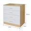 60cm W 4 - Drawer Chest of Drawers-1965780469