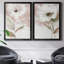 Summer Bloom I - Ensemble de 2 peintures sur toiles-1908990287-1908990284