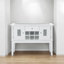 Buffet décoratif blanc