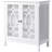 Sideboard Buffet Cabinet with Adjustable Shelves-1029544313